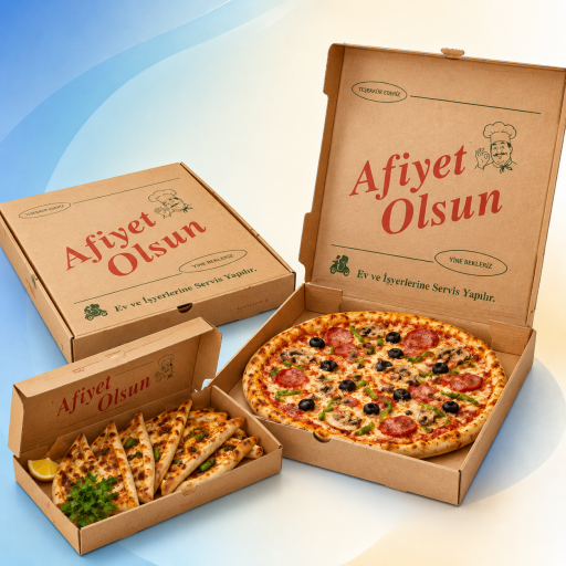 Pizza & Pide & Lahmacun Kutuları