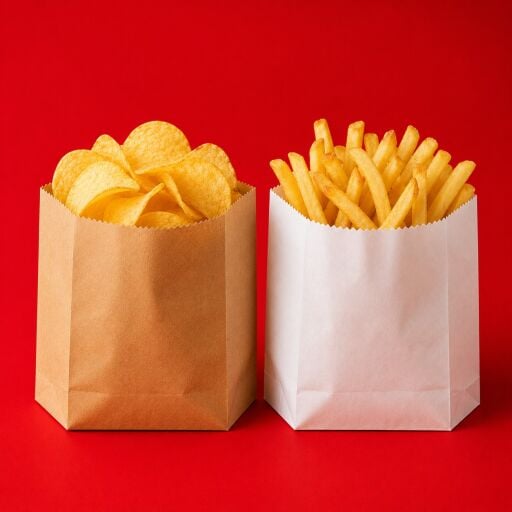 Patates & Cips Kese Kağıdı