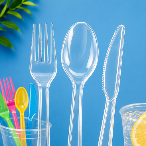 Plastik Çatal & Kaşık  & Bıçak