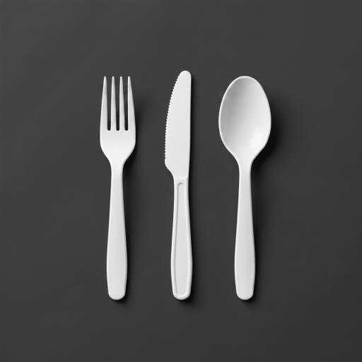 Plastik Çatal & Kaşık  & Bıçak