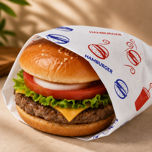 Fast Food Poşetler