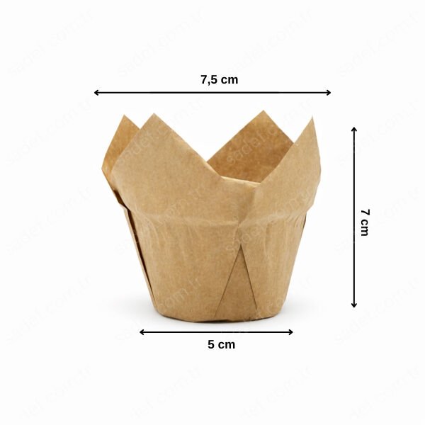 TULİP MUFFİN KEK KAPSÜLÜ 50 AD X 25 PAKET