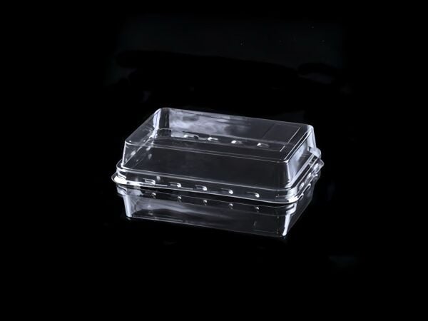 KAPAK BOMBE FT 73 B ŞEFFAF DONDURMA KASE  7 GR 140*95 FOLYOTERM 1200 ADET