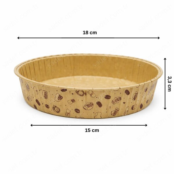 CHEESECAKE MUFFİN KEK KAPSÜLÜ 25 AD X 25 PAKET