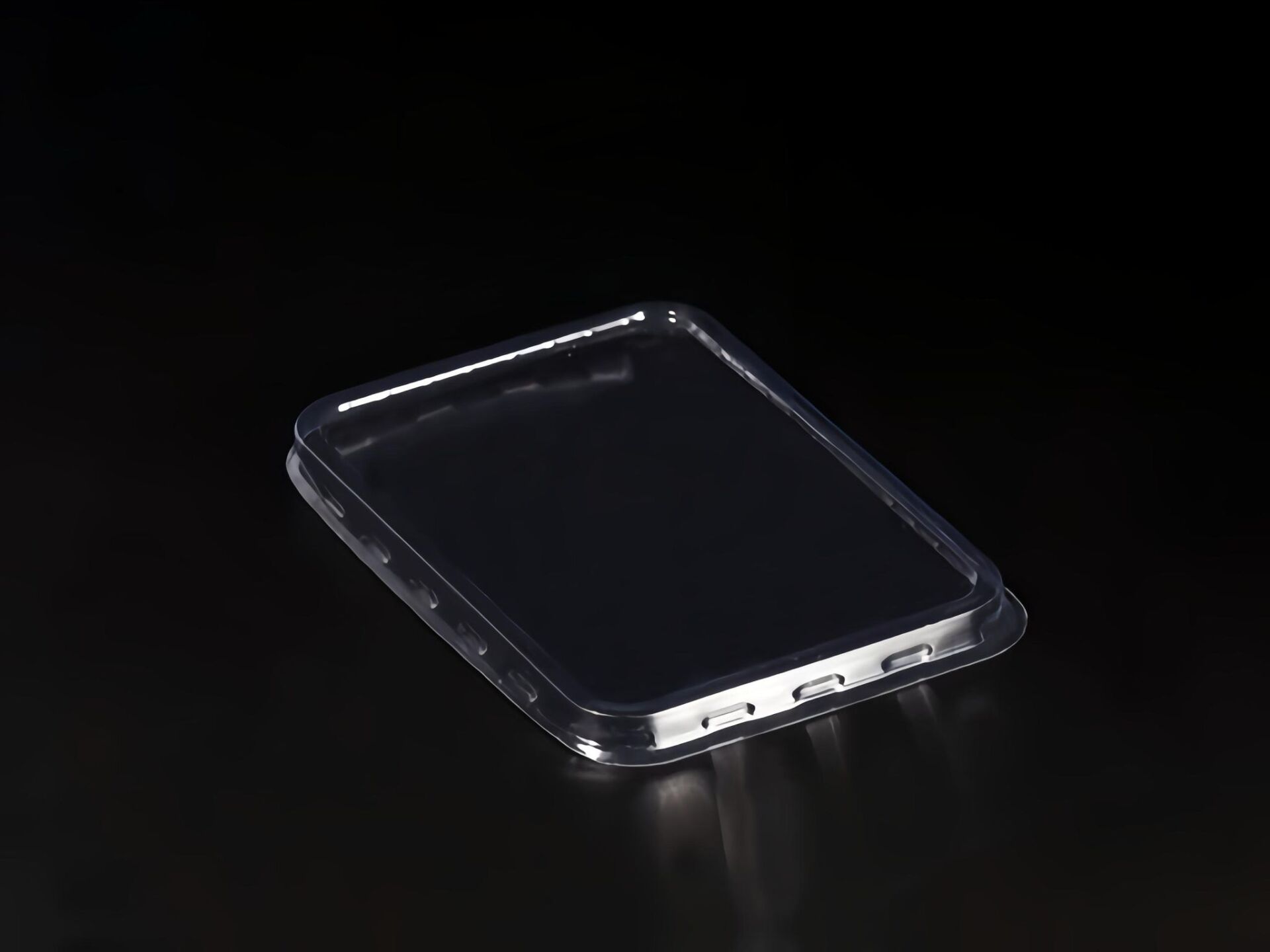 DÜZ KAPAK FT 73 D ŞEFFAF DONDURMA KASE 140*95 5 GR FOLYOTERM 1200 ADET