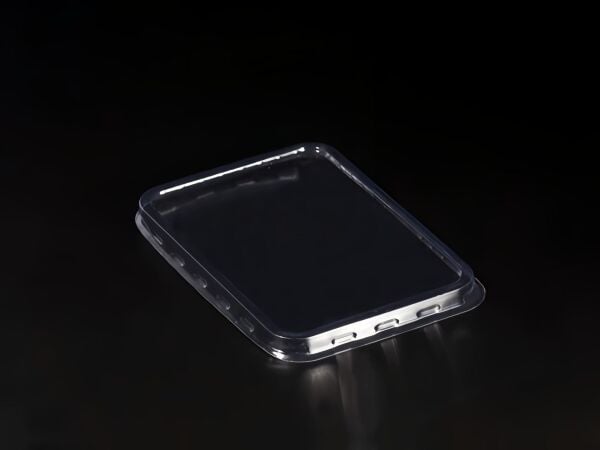 DÜZ KAPAK FT 73 D ŞEFFAF DONDURMA KASE 140*95 5 GR FOLYOTERM 1200 ADET