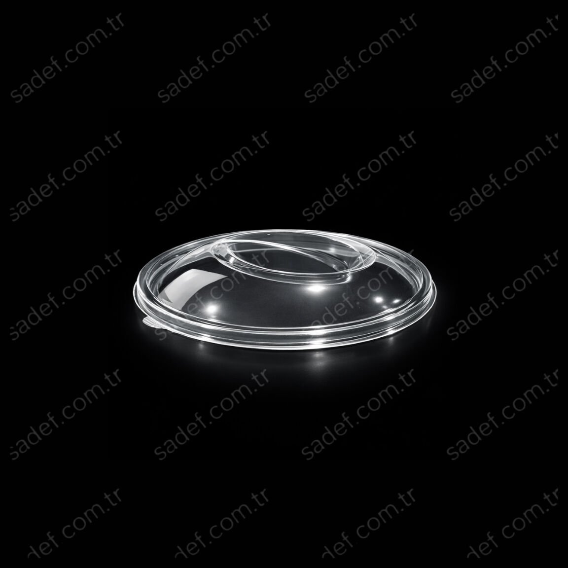 KAPAK 500 CC. EĞİK SALATA ŞEFFAF 9 GR LARPLAST 450 ADET