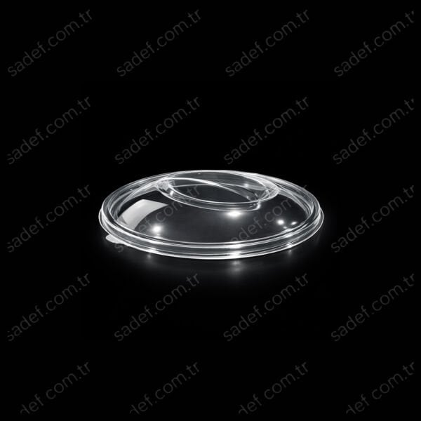 KAPAK 500 CC. EĞİK SALATA ŞEFFAF 9 GR LARPLAST 450 ADET