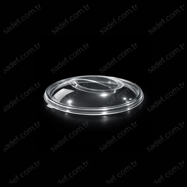 KAPAK 500 CC. EĞİK SALATA ŞEFFAF 9 GR LARPLAST 450 ADET