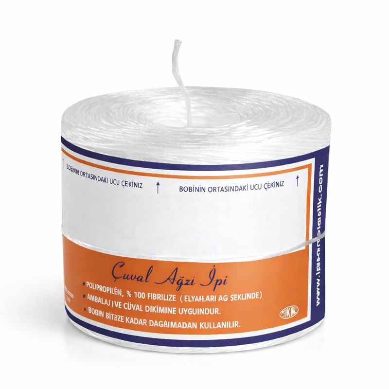 ÇUVAL AĞZI İP BEYAZ