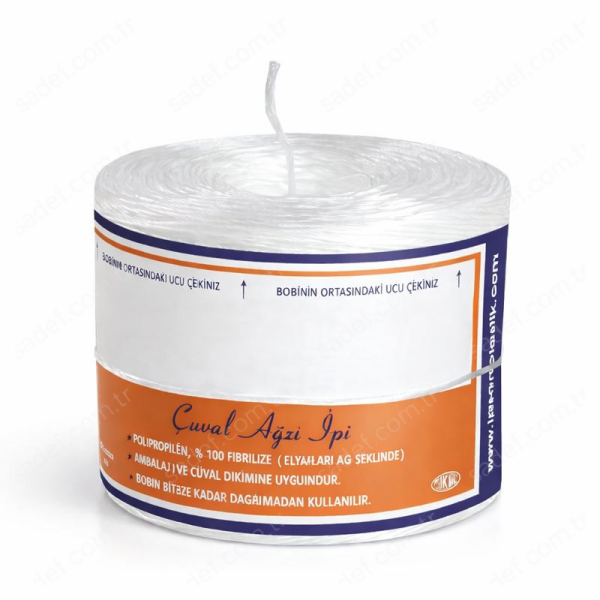 ÇUVAL AĞZI İP BEYAZ