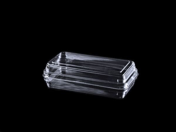 FT 88 KAPAK BOMBE DONDURMA 205*115*35 15 GR ŞEFFAF FOLYOTERM 450 ADET