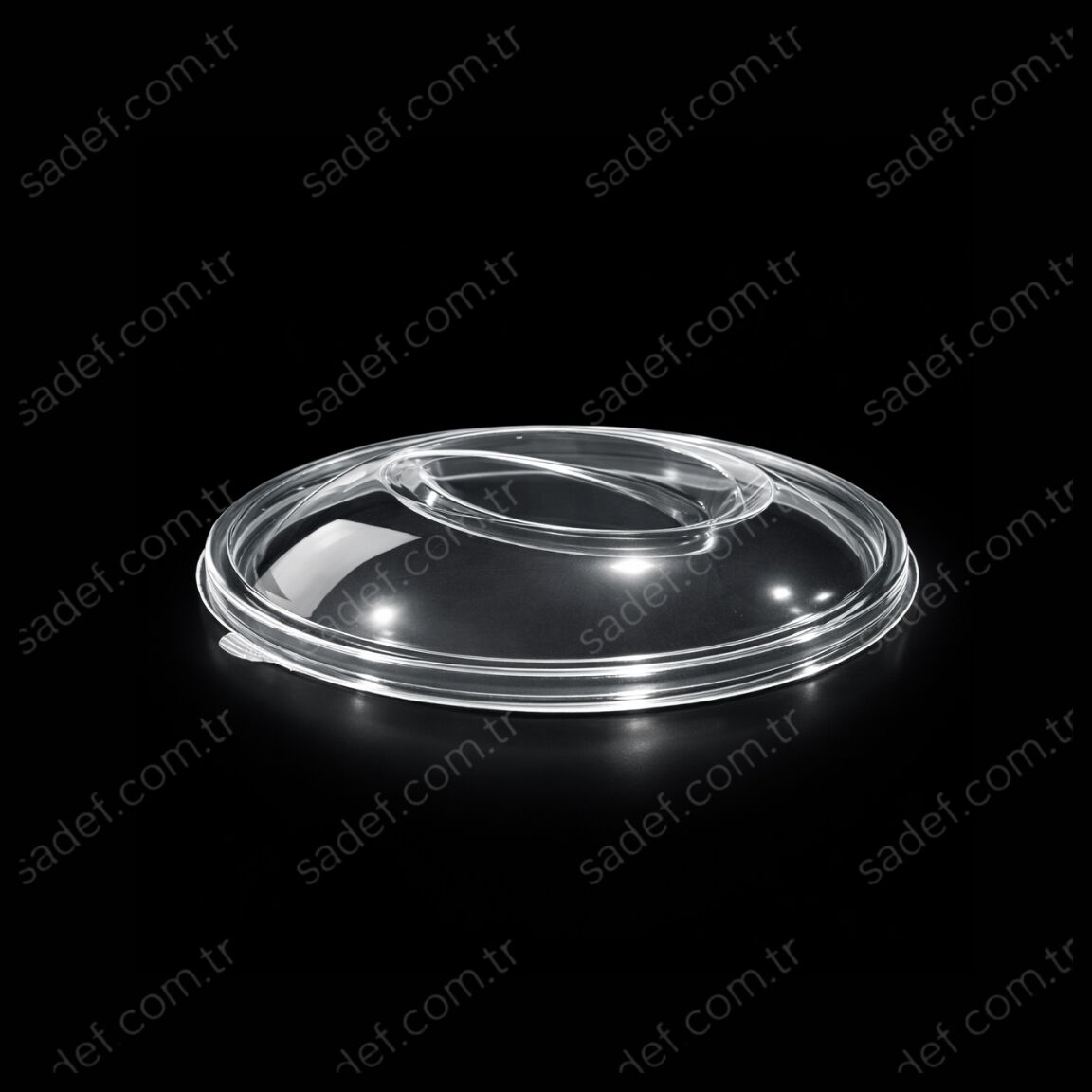KAPAK 750 CC. EĞİK SALATA ŞEFFAF 13 GR LARPLAST 400 ADET
