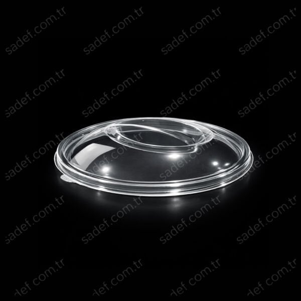 KAPAK 750 CC. EĞİK SALATA ŞEFFAF 13 GR LARPLAST 400 ADET