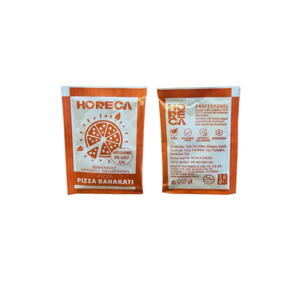PİZZA BAHARATI 5X7 CM ( 1000 AD )  MASTERPACK