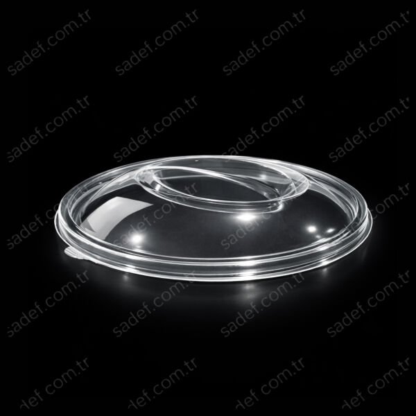 KAPAK 1000 CC. EĞİK SALATA ŞEFFAF 14 GR LARPLAST 400 ADET