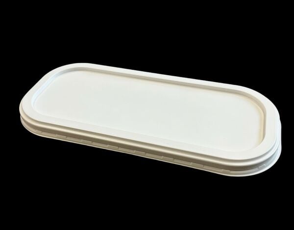 KAPAK FT 605 350*160*125 5 LT DONDURMA KÜVET 37 GR BEYAZ FOLYOTERM 120 ADET