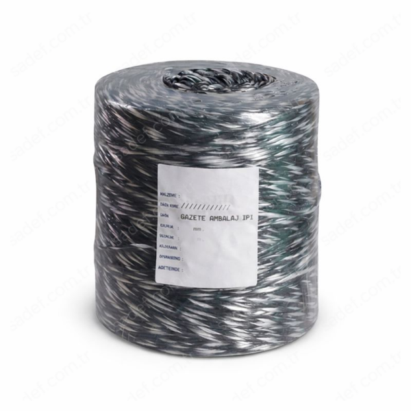 GAZETE BALYA İP SİYAH-BEYAZ