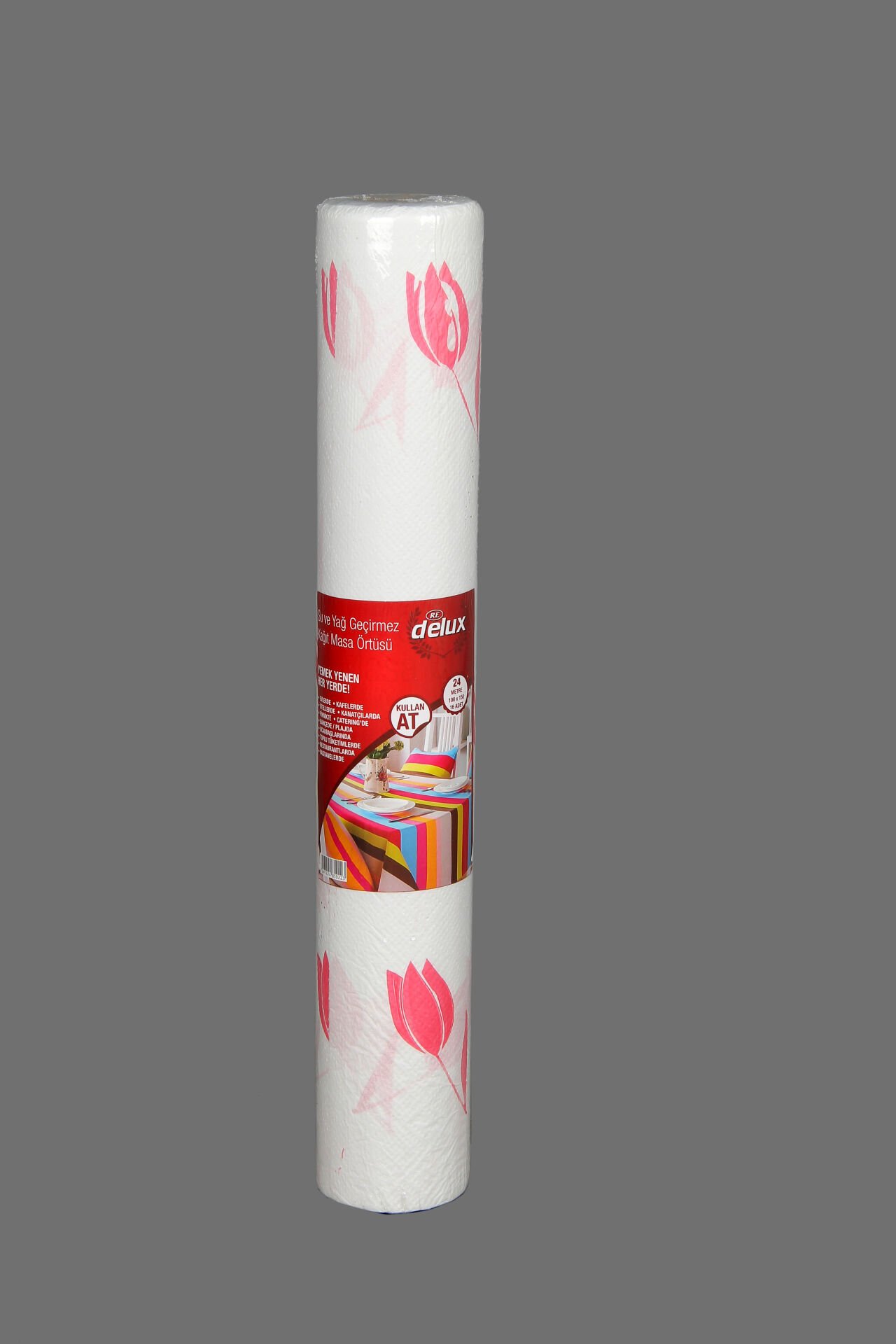 YEMEK MASA ÖRTÜSÜ 100 CMX150 CM 24 METRE 16 YAPRAK X 20 ADET