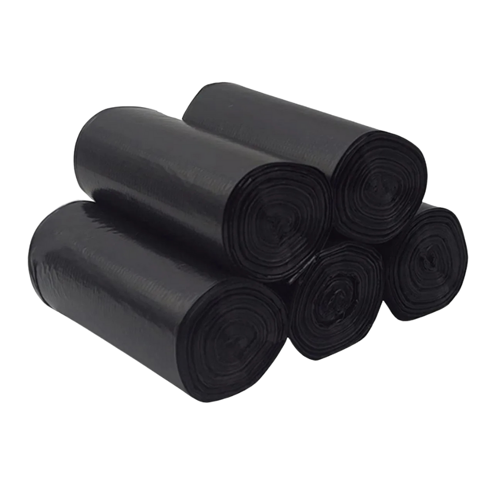 BESTBAG AĞIR HİZMET JUMBO ÇÖP POŞET 700 GR 10X10 AD 7 KG SİYAH