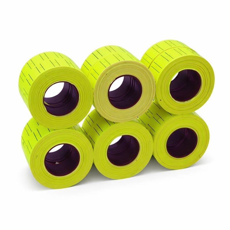 SARI RENKLİ FİYAT ETİKETİ 600 LÜ*10 RULO