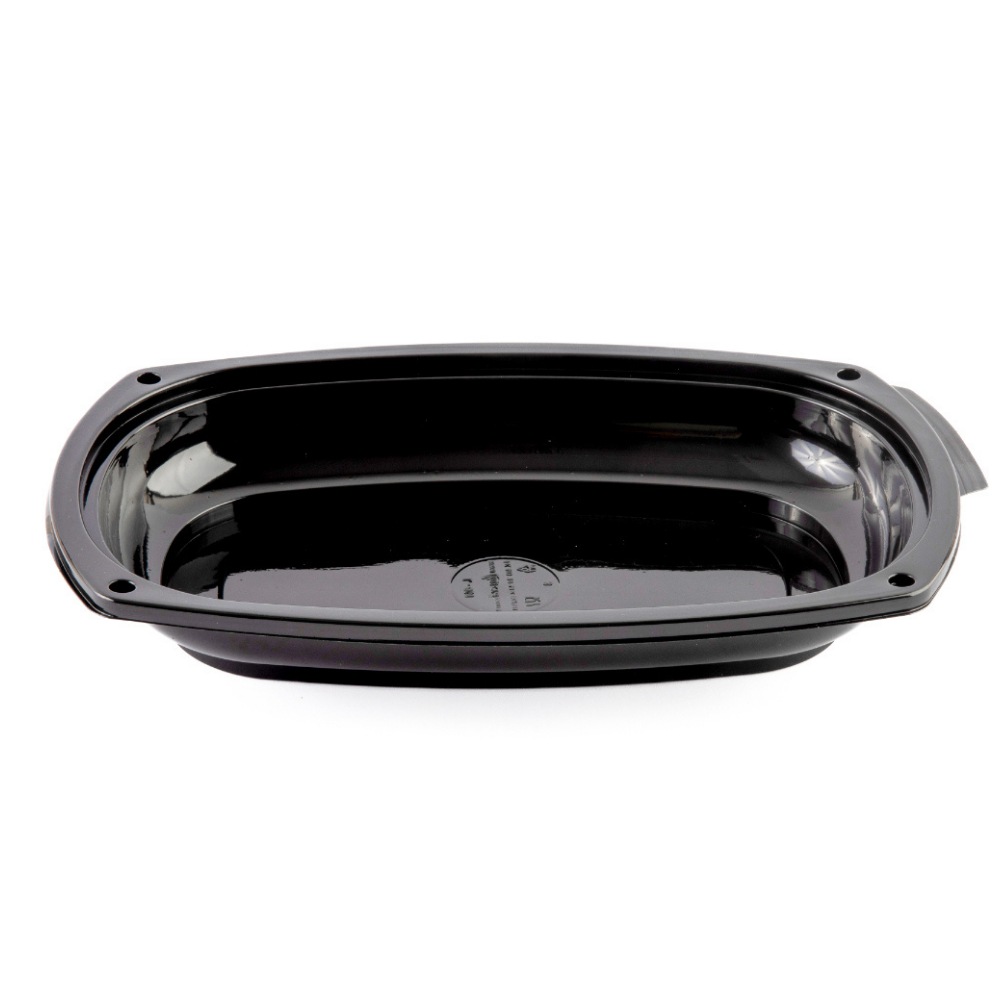 L-461 LİMERA SERVİS KABI 30*18 - SİYAH GÖVDE 40 GR 100 ADET