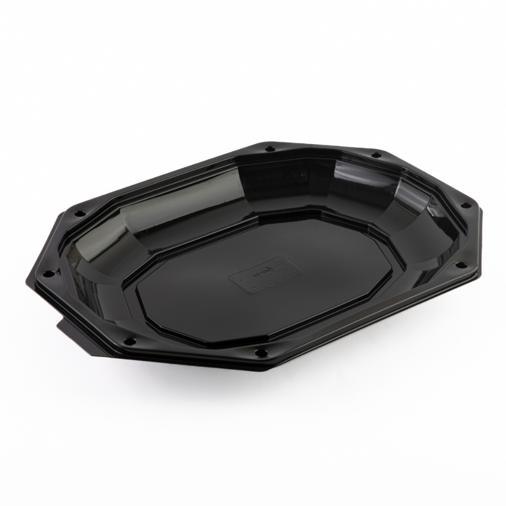 L-465 LİMERA SERVİS KABI 32*24 - SİYAH GÖVDE 56 GR 100 ADET