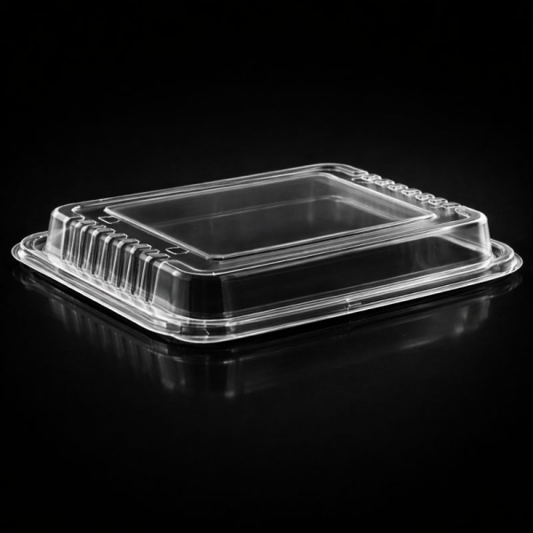 KAPAK TEK BÖLMELİ MICROWAVE 18 GR ŞEFFAF ELTRON 300 ADET