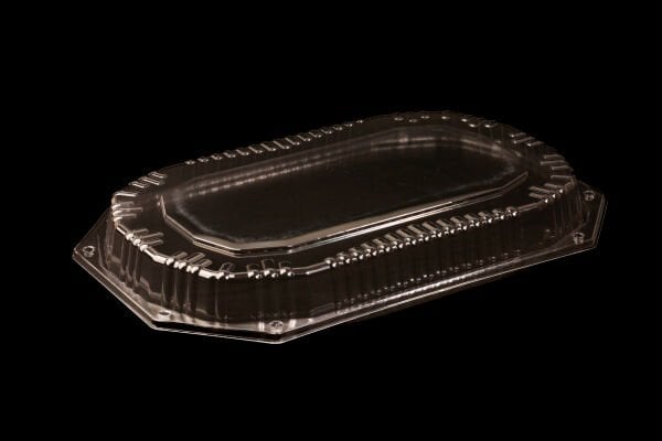 L-468 LİMERA SERVİS KABI 43*29 - KAPAK ŞEFFAF 79 GR 100 ADET