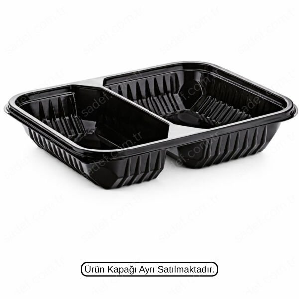 GÖVDE İKİ BÖLMELİ MICROWAVE 21 GR SİYAH ELTRON 300 ADET