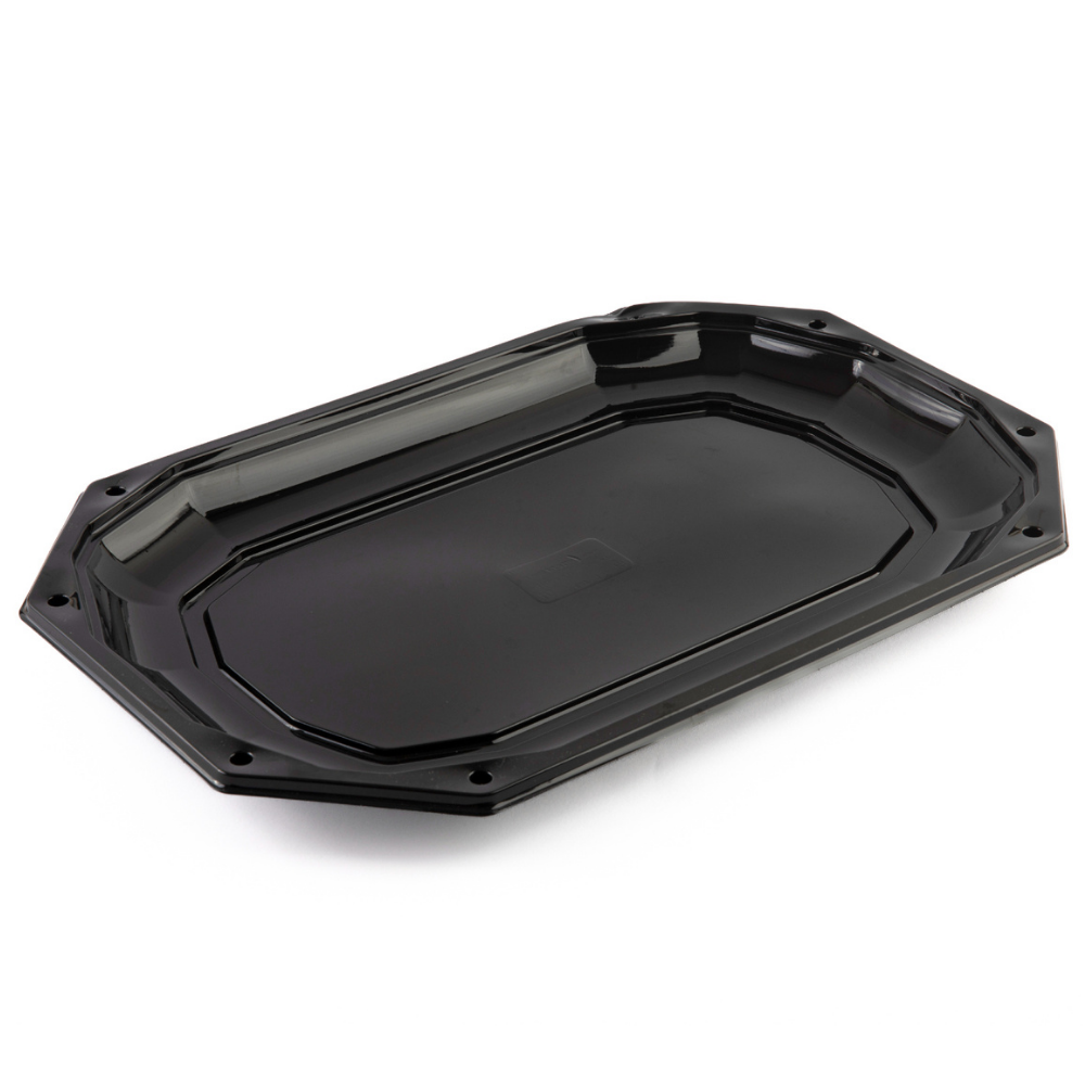 L-469 LİMERA SERVİS KABI 43*29 - SİYAH GÖVDE 100 GR 100 ADET