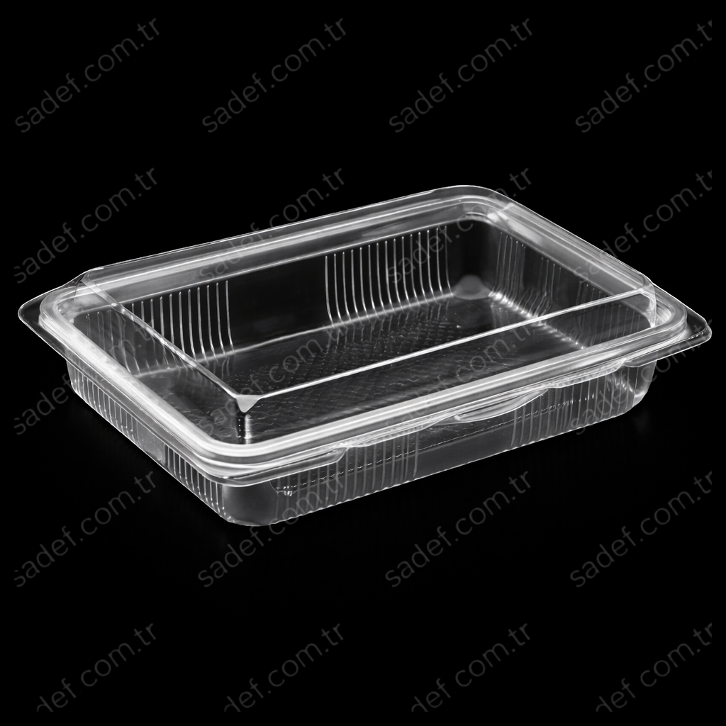 STK375 SIZDIRMAZ BAKLAVA KABI 375 CC 20 GR ŞEFFAF SERPET 400 ADET