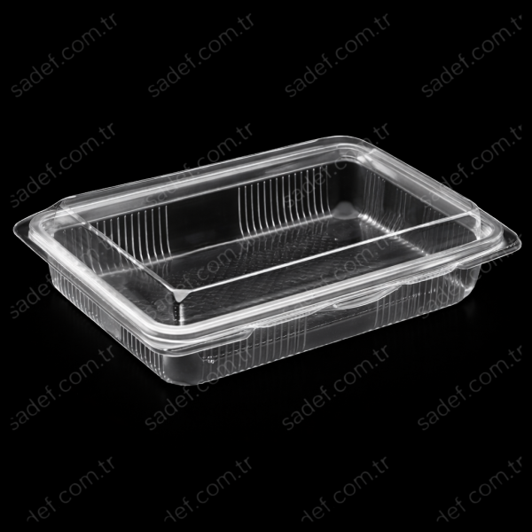 STK375 SIZDIRMAZ BAKLAVA KABI 375 CC 20 GR ŞEFFAF SERPET 400 ADET