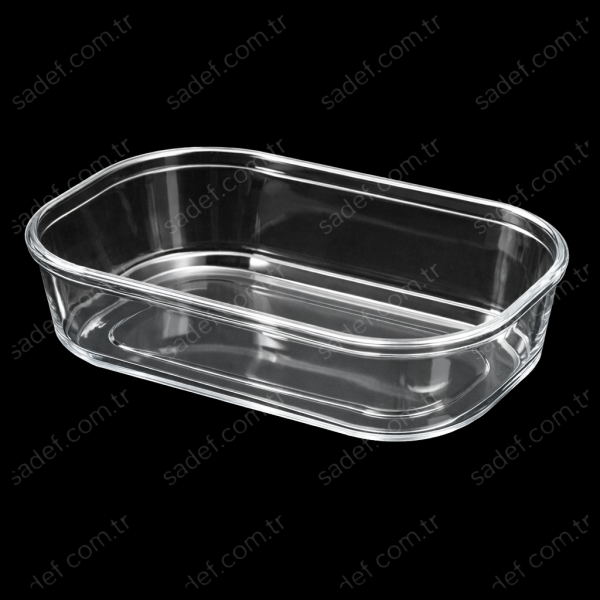 DKA 1/2 LT ( H36 ) PROFİTEROL & KURABİYE KABI 16 GR ŞEFFAF SERPET 500 ADET