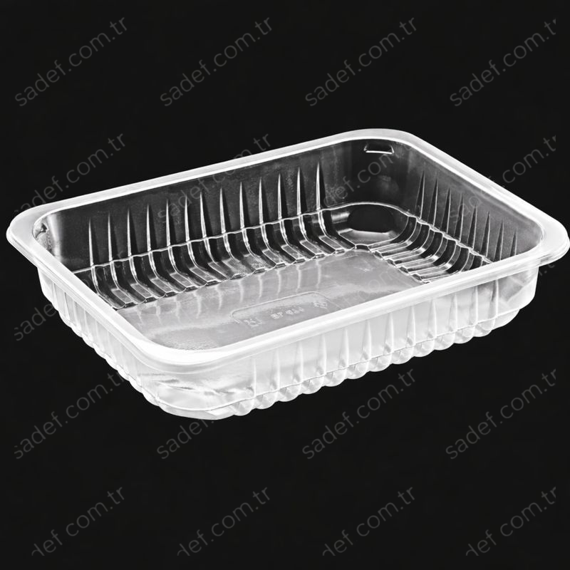 EL471 H:40 PP ÜST FİLM YAPIŞTIRMALI KAP 227X178 MM 20 GR ELTRON ( +4 °C TAZE ) ŞEFFAF 400 ADET