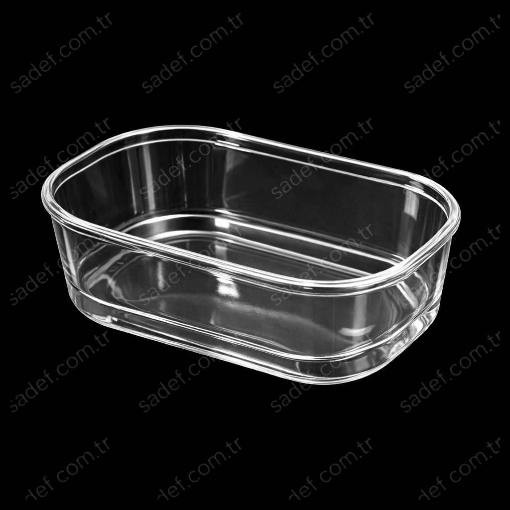 DKA 1 LT ( H61 ) PROFİTEROL & KURABİYE KABI 23 GR ŞEFFAF SERPET 500 ADET