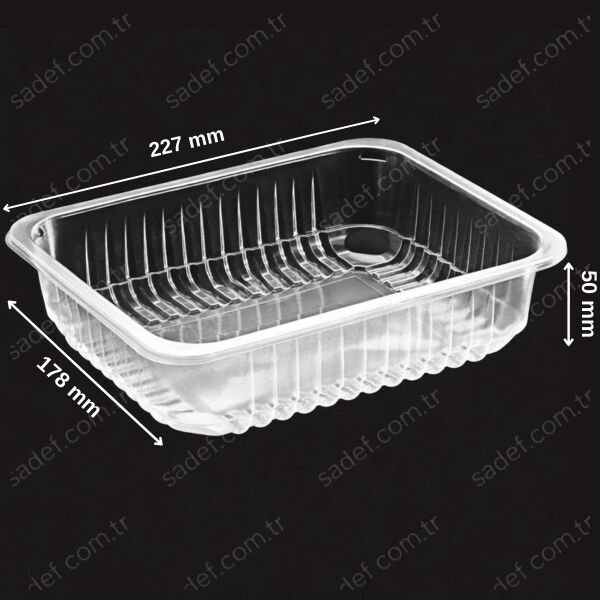 EL-472 PP FİLM YAPIŞTIRMALI H 50 227X178 MM 20 GR ŞEFFAF ELTRON 400 ADET