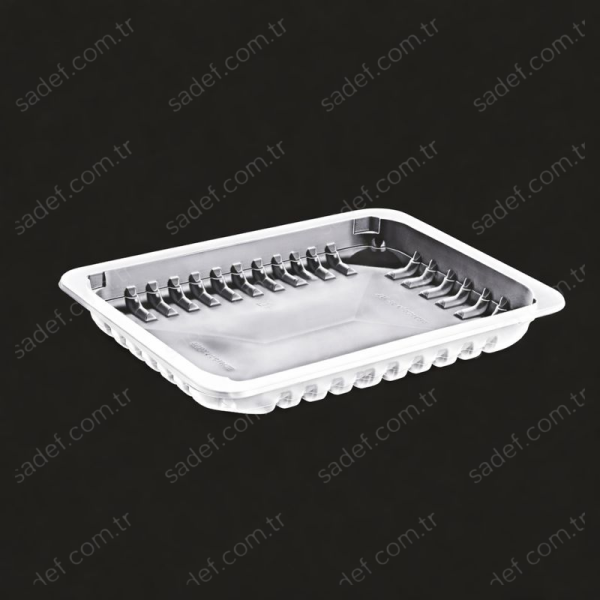 EL601 H:20 PP ÜST FİLM YAPIŞTRMALI KAP 190X144 11 GR ELTRON ( +4 °C TAZE ) ŞEFFAF 600 ADET