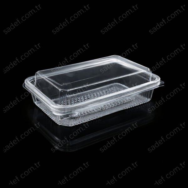 STK250 SIZDIRMAZ BAKLAVA KABI 250 CC 14 GR ŞEFFAF SERPET 400 ADET