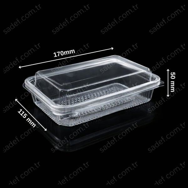 STK250 SIZDIRMAZ BAKLAVA KABI 250 CC 14 GR ŞEFFAF SERPET 400 ADET