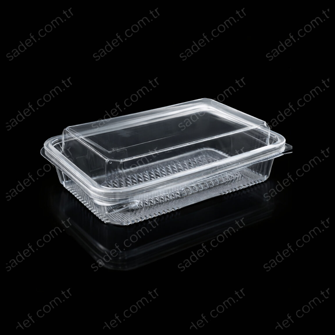 ÖTK250 BAKLAVA KABI PET 250 ML 14 GR ŞEFFAF SERPET 400 ADET