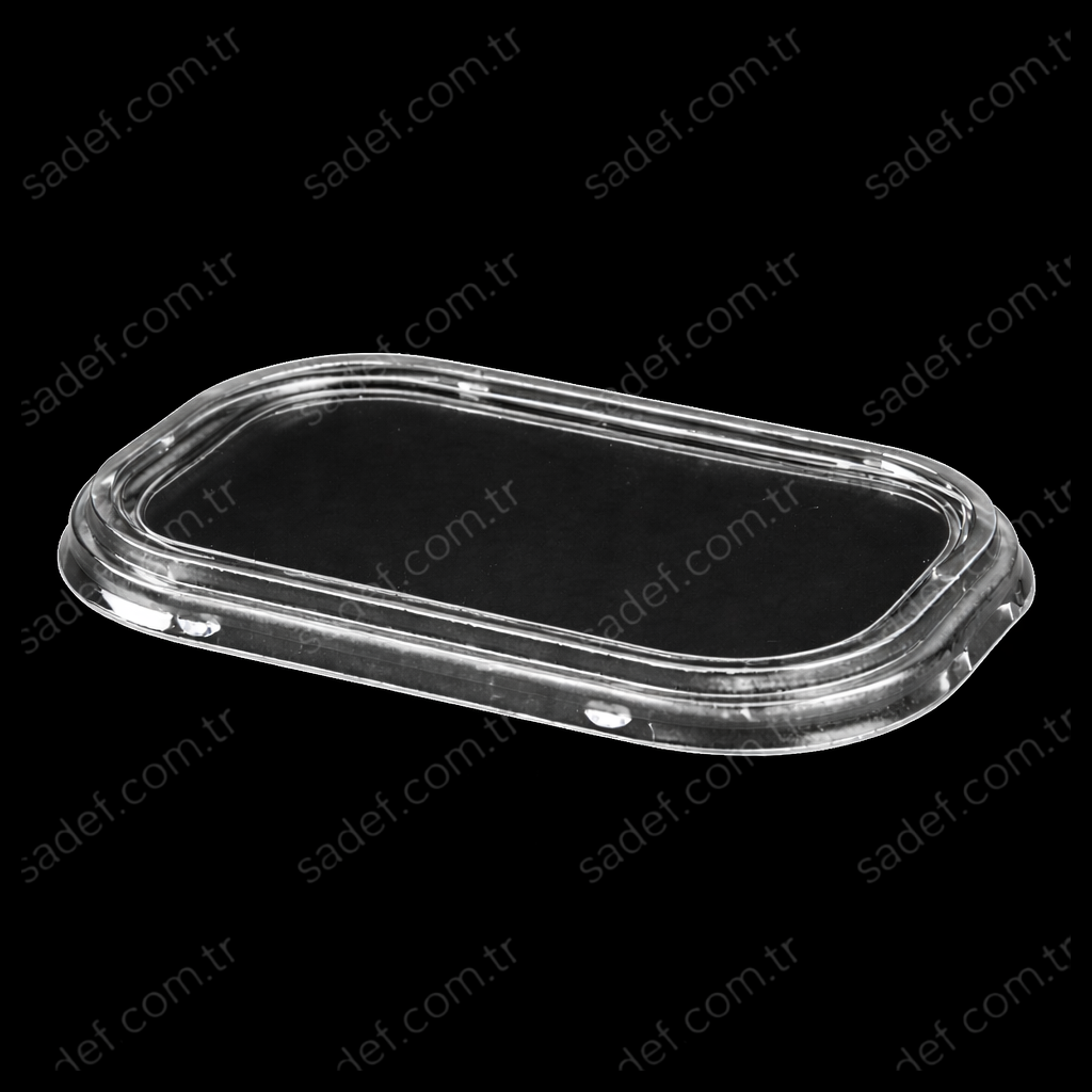 DKK DÜZ KAPAK ŞEFFAF 11 GR SERPET 500 ADET