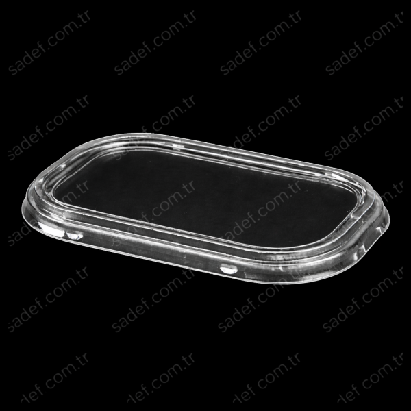 DKK DÜZ KAPAK ŞEFFAF 11 GR SERPET 500 ADET