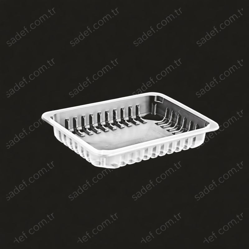 EL602 H:30 PP ÜST FİLM YAPIŞTRMALI KAP 190X144 12 GR ELTRON ( +4 °C TAZE ) ŞEFFAF 600 ADET