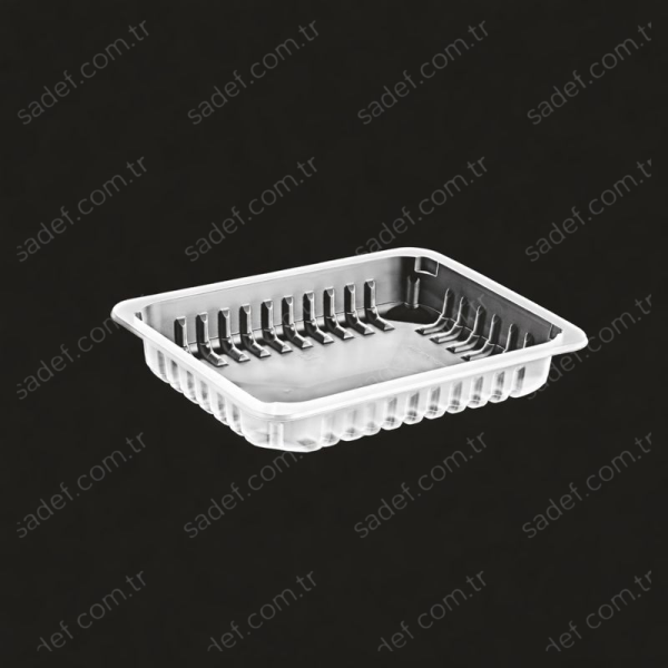 EL602 H:30 PP ÜST FİLM YAPIŞTRMALI KAP 190X144 12 GR ELTRON ( +4 °C TAZE ) ŞEFFAF 600 ADET