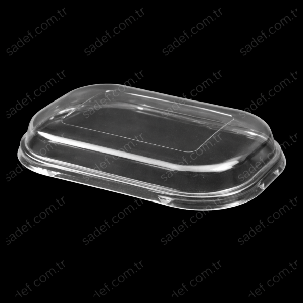 DKK BOMBE KAPAK PET 15,5 GR ŞEFFAF SERPET 500 ADET