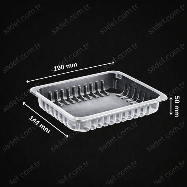 EL-603 190X144 H50 PP FİLM YAPIŞTIRMALI ŞEFFAF 15 GR ELTRON 400 ADET