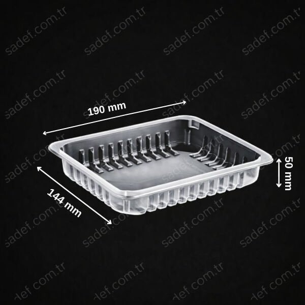 EL-603 190X144 H50 PP FİLM YAPIŞTIRMALI ŞEFFAF 15 GR ELTRON 400 ADET