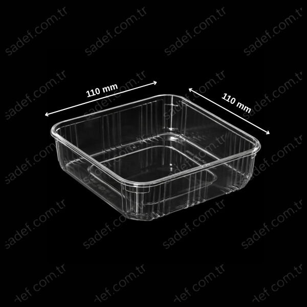 110X110 KASE 8,3 GR ŞEFFAF SERPET 1000 ADET