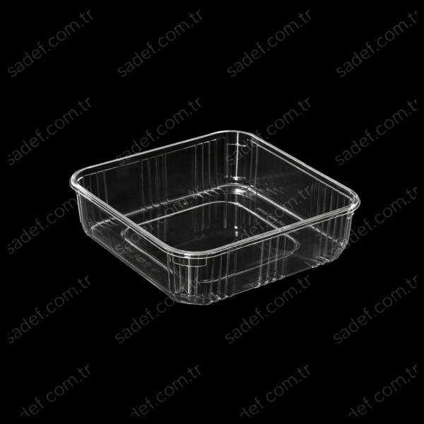 110X110 PET KASE 8,3 GR ŞEFFAF SERPET 1000 ADET